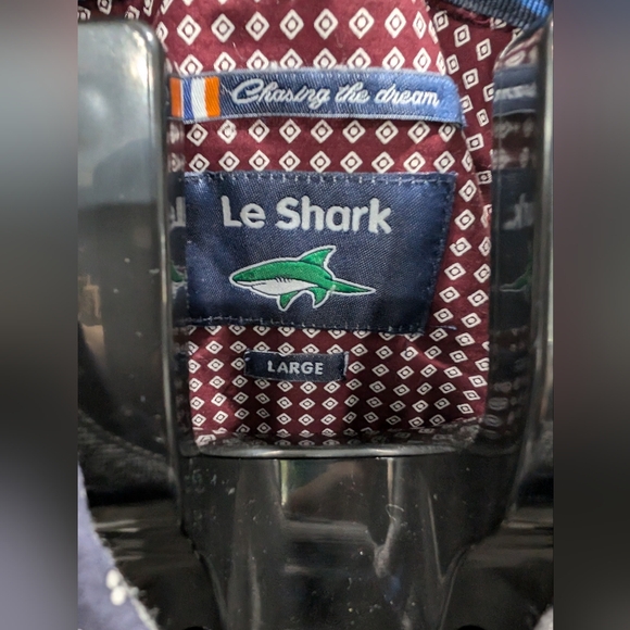 Le Shark Mens Classic Polo Shirt Size L - Picture 4 of 6